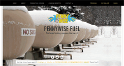 Desktop Screenshot of pennywisefuel.com